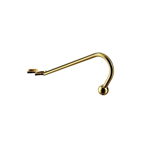 Adjustable Anal Hook Set LOCKINK Golden 3867 AllNight 0606